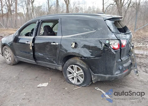 2017 Chevrolet Traverse 1Lt из США, поврежденный, VIN 1GNKVGKD0HJ198417